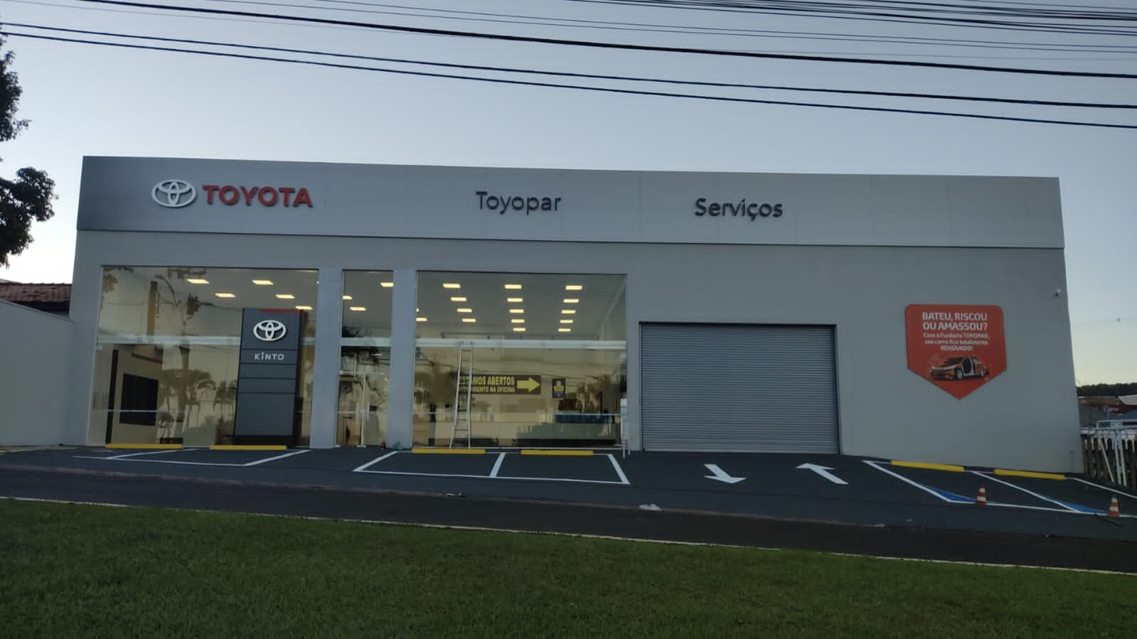 Concessionária Toyopar - Santo Antônio da Platina - PR